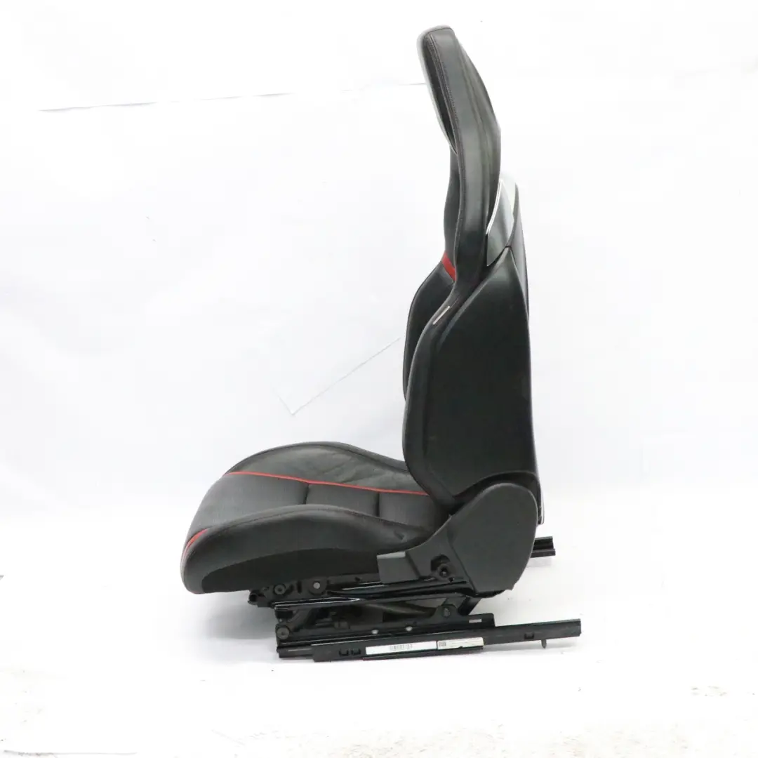 Front Seat Mercedes C117 W176 Right O/S AMG Leather Black Red Heated Memory to with Part number A1769103802 Front Seat Mercedes C117 W176 Right O/S AMG Leather Black Red Heated Memory - SKU rhd-A1769103802-2 - Part number A1769103802