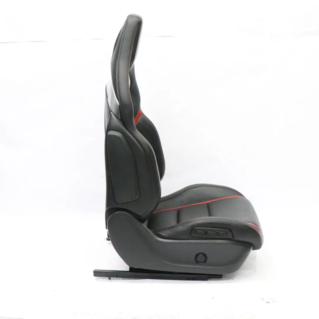 Front Seat Mercedes C117 W176 Right O/S AMG Leather Black Red Heated Memory to with Part number A1769103802 Front Seat Mercedes C117 W176 Right O/S AMG Leather Black Red Heated Memory - SKU rhd-A1769103802-2 - Part number A1769103802