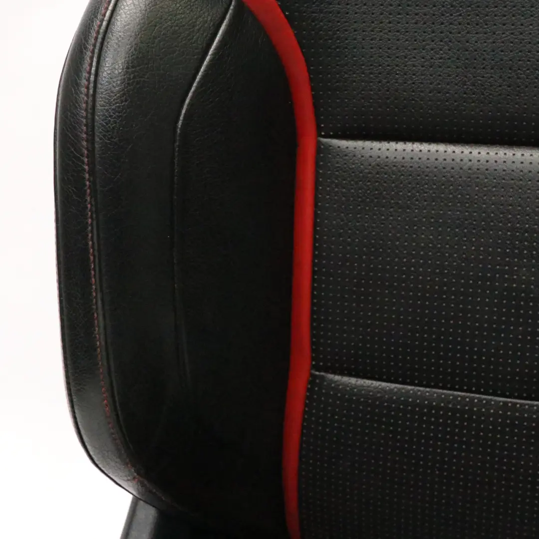  Front Seat Mercedes C117 W176 Right O/S AMG Leather Black Red Heated Memory - SKU rhd-A1769103802-2 - Part number A1769103802