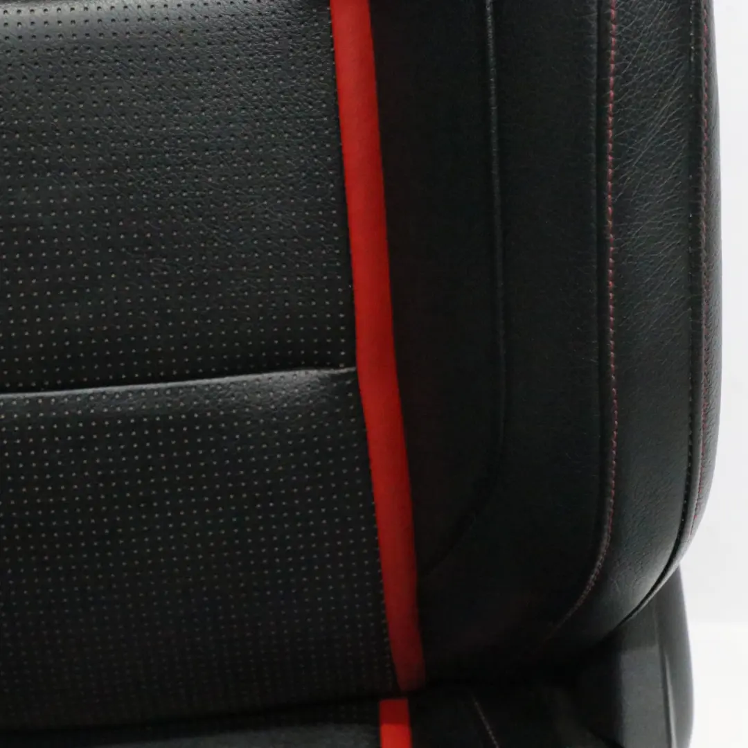 Front Seat Mercedes C117 W176 Right O/S AMG Leather Black Red Heated Memory to with Part number A1769103802 Front Seat Mercedes C117 W176 Right O/S AMG Leather Black Red Heated Memory - SKU rhd-A1769103802-2 - Part number A1769103802