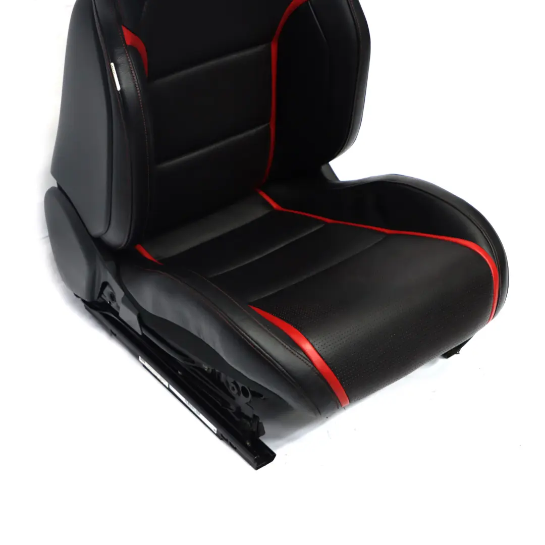 Front Seat Mercedes C117 W176 Left N/S AMG Leather Black Red Heated Memory to with Part number A1769103902 Front Seat Mercedes C117 W176 Left N/S AMG Leather Black Red Heated Memory - SKU rhd-A1769103902-2 - Part number A1769103902