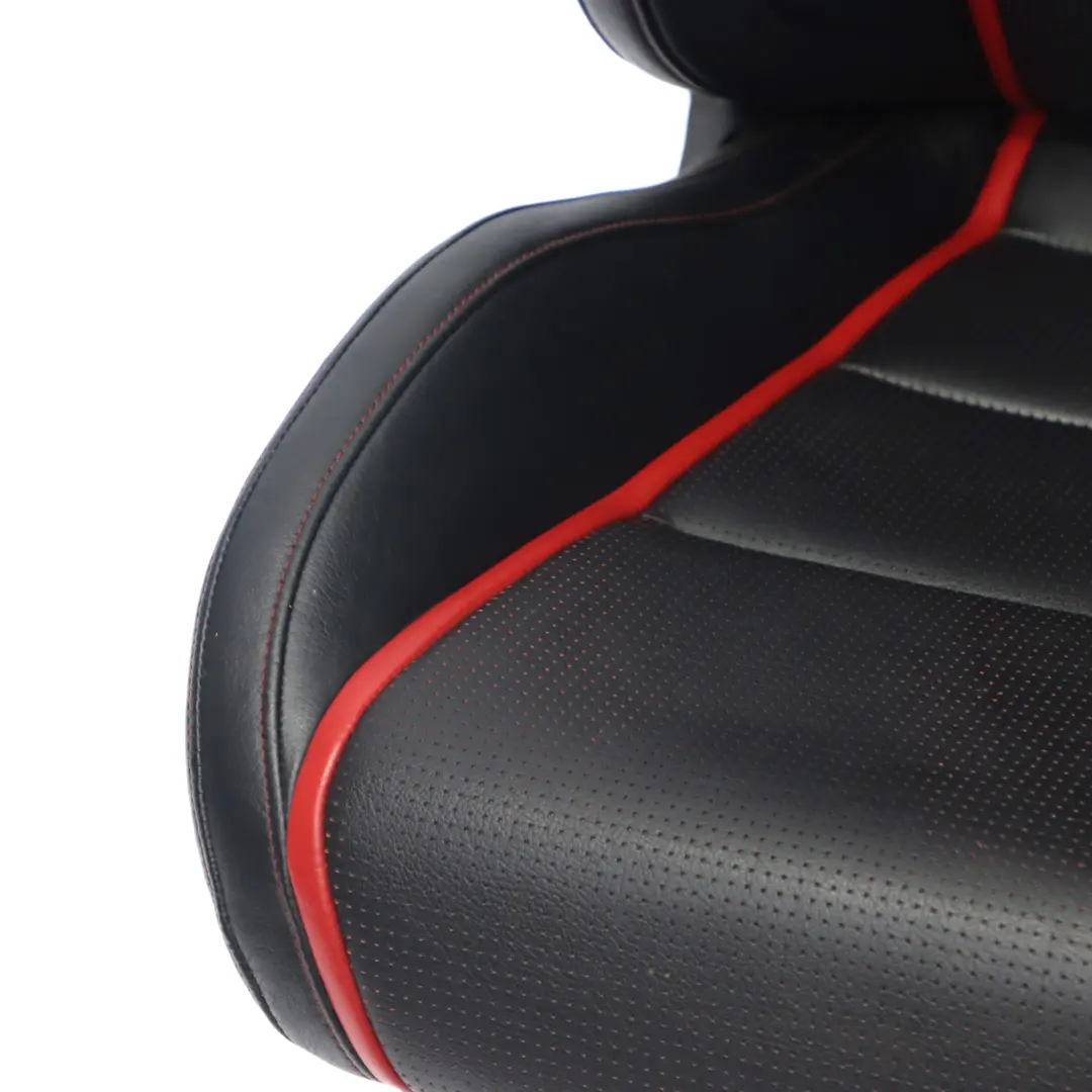 Front Seat Mercedes C117 W176 Left N/S AMG Leather Black Red Heated Memory to with Part number A1769103902 Front Seat Mercedes C117 W176 Left N/S AMG Leather Black Red Heated Memory - SKU rhd-A1769103902-2 - Part number A1769103902