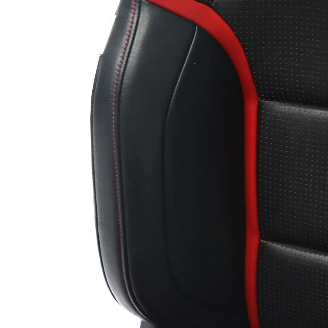 Front Seat Mercedes C117 W176 Left N/S AMG Leather Black Red Heated Memory to with Part number A1769103902 Front Seat Mercedes C117 W176 Left N/S AMG Leather Black Red Heated Memory - SKU rhd-A1769103902-2 - Part number A1769103902