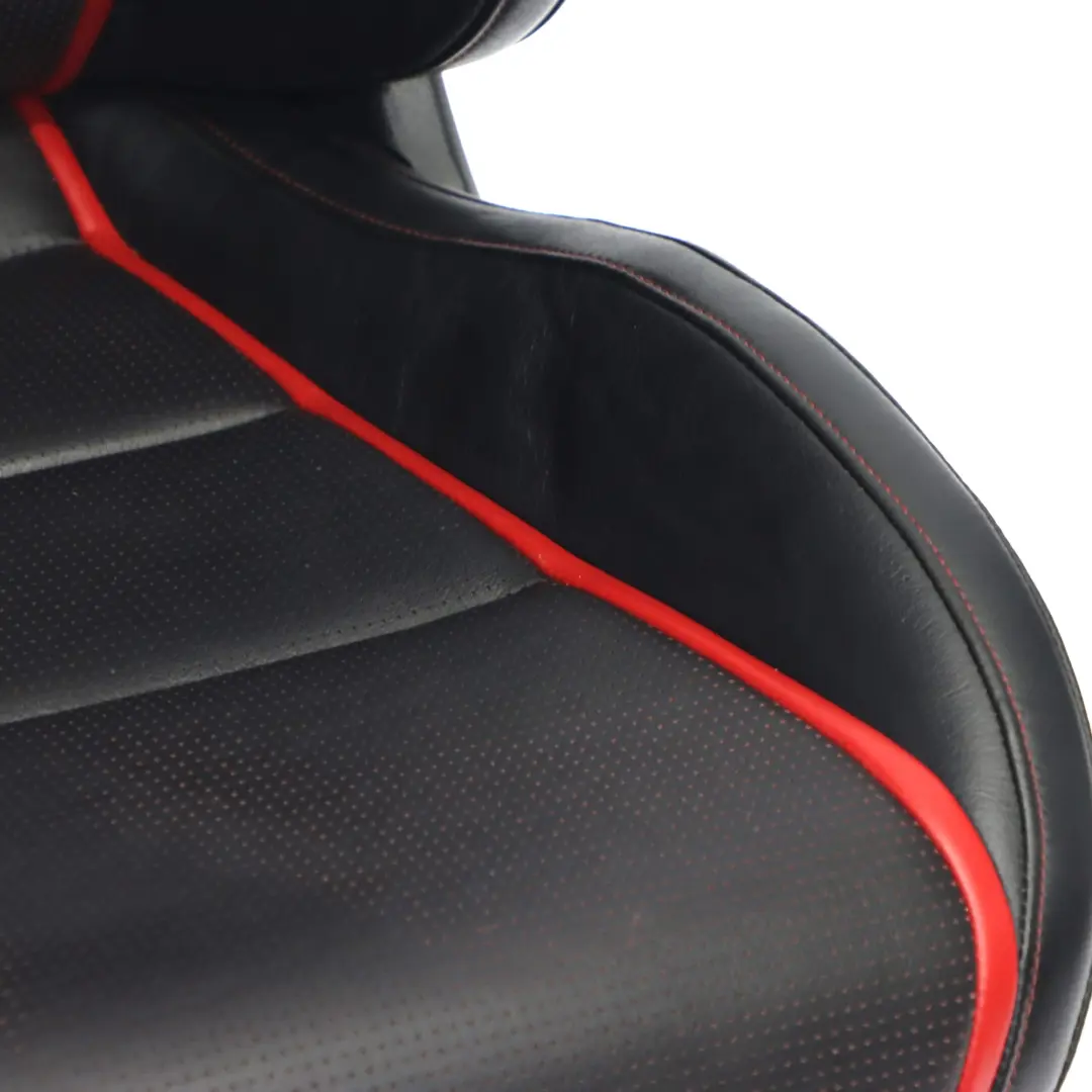 Front Seat Mercedes C117 W176 Left N/S AMG Leather Black Red Heated Memory to with Part number A1769103902 Front Seat Mercedes C117 W176 Left N/S AMG Leather Black Red Heated Memory - SKU rhd-A1769103902-2 - Part number A1769103902