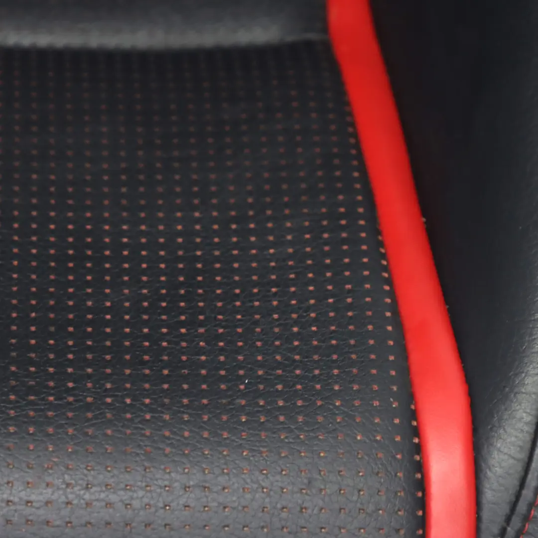 Front Seat Mercedes C117 W176 Left N/S AMG Leather Black Red Heated Memory to with Part number A1769103902 Front Seat Mercedes C117 W176 Left N/S AMG Leather Black Red Heated Memory - SKU rhd-A1769103902-2 - Part number A1769103902