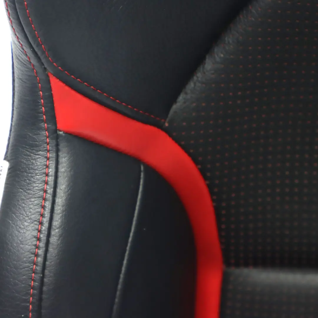 Front Seat Mercedes C117 W176 Left N/S AMG Leather Black Red Heated Memory to with Part number A1769103902 Front Seat Mercedes C117 W176 Left N/S AMG Leather Black Red Heated Memory - SKU rhd-A1769103902-2 - Part number A1769103902