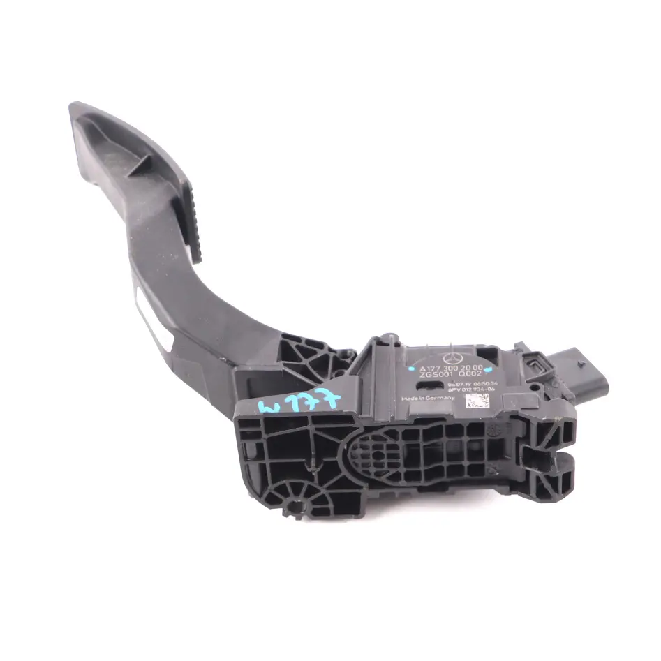  Throttle Pedal Mercedes C118 W177 W247 Accelerator Module - SKU rhd-A1773002000 - Part number A1773002000