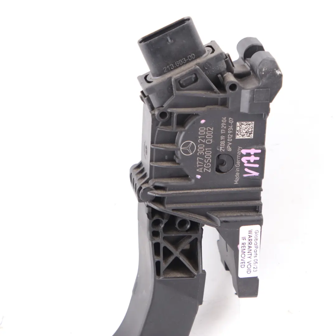 Throttle Pedal Mercedes W177 W247 Accelerator Gas Unit to with Part number A1773002100 Throttle Pedal Mercedes W177 W247 Accelerator Gas Unit - SKU rhd-A1773002100 - Part number A1773002100