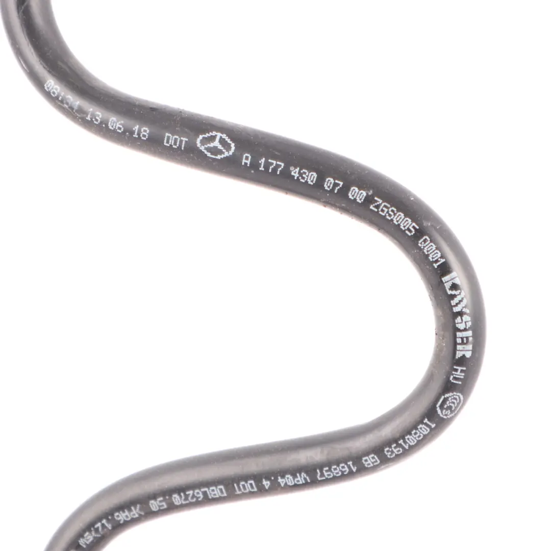 Vacuum Line Mercedes W177 Brake Booster To Intake Manifold Pipe to with Part number A1774300700 Vacuum Line Mercedes W177 Brake Booster To Intake Manifold Pipe - SKU rhd-A1774300700 - Part number A1774300700