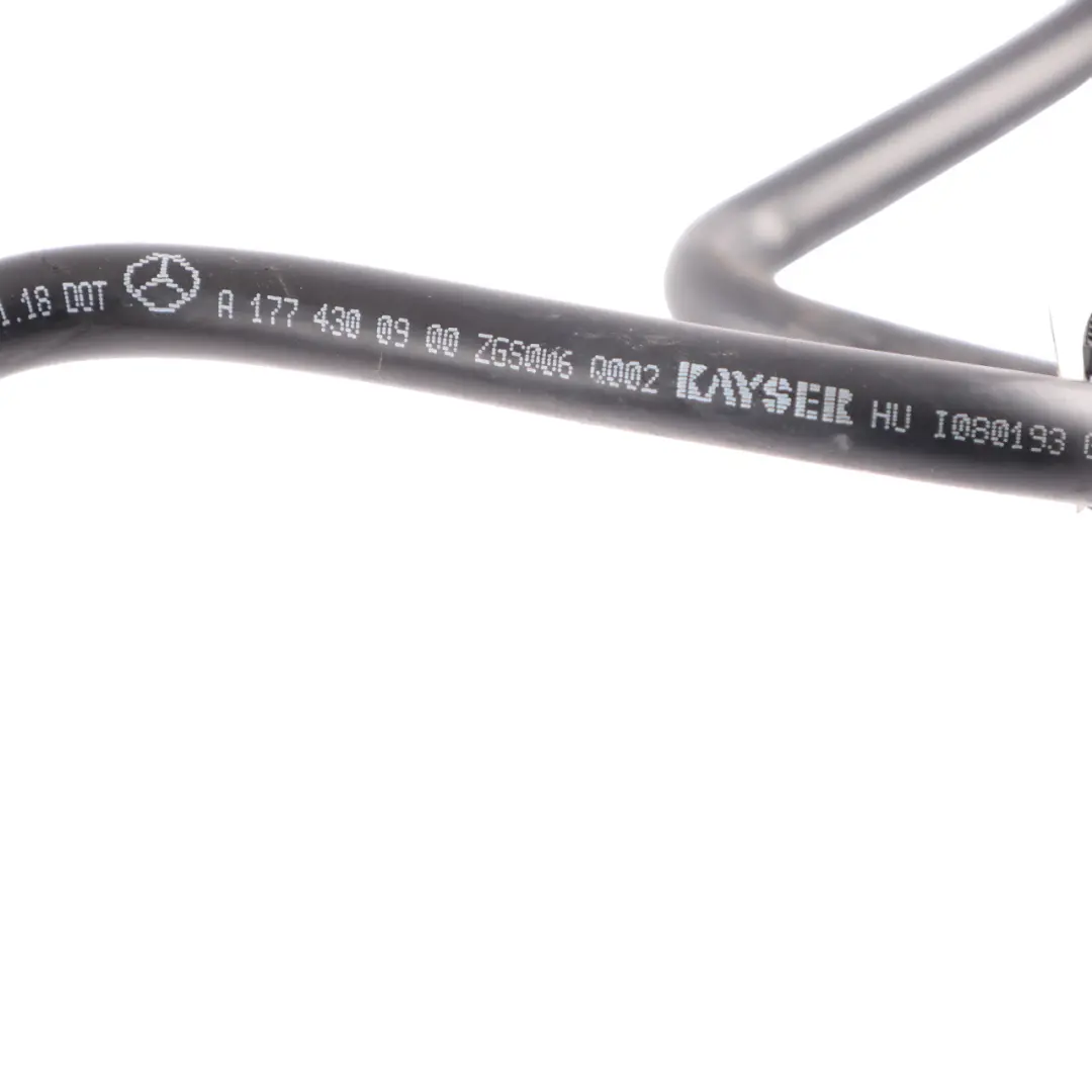 Mercedes W177 Vacuum Hose Line Pipe - SKU rhd-A1774300900 - Part number A1774300900