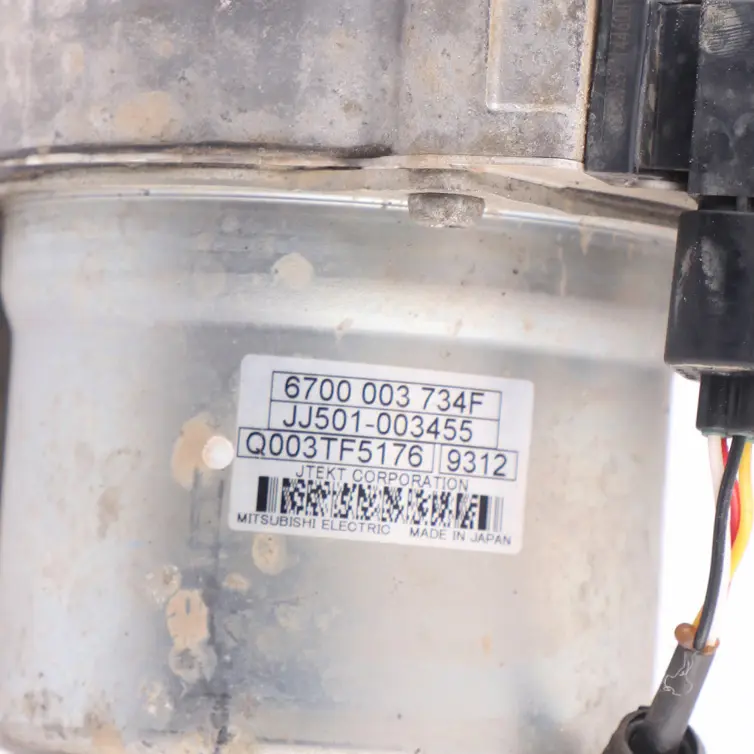 Steering Rack Box Gear Pinion to Mercedes W177 Electric Power with Part number A1774602301 Mercedes W177 Electric Power Steering Rack Box Gear Pinion - SKU rhd-A1774602301 - Part number A1774602301