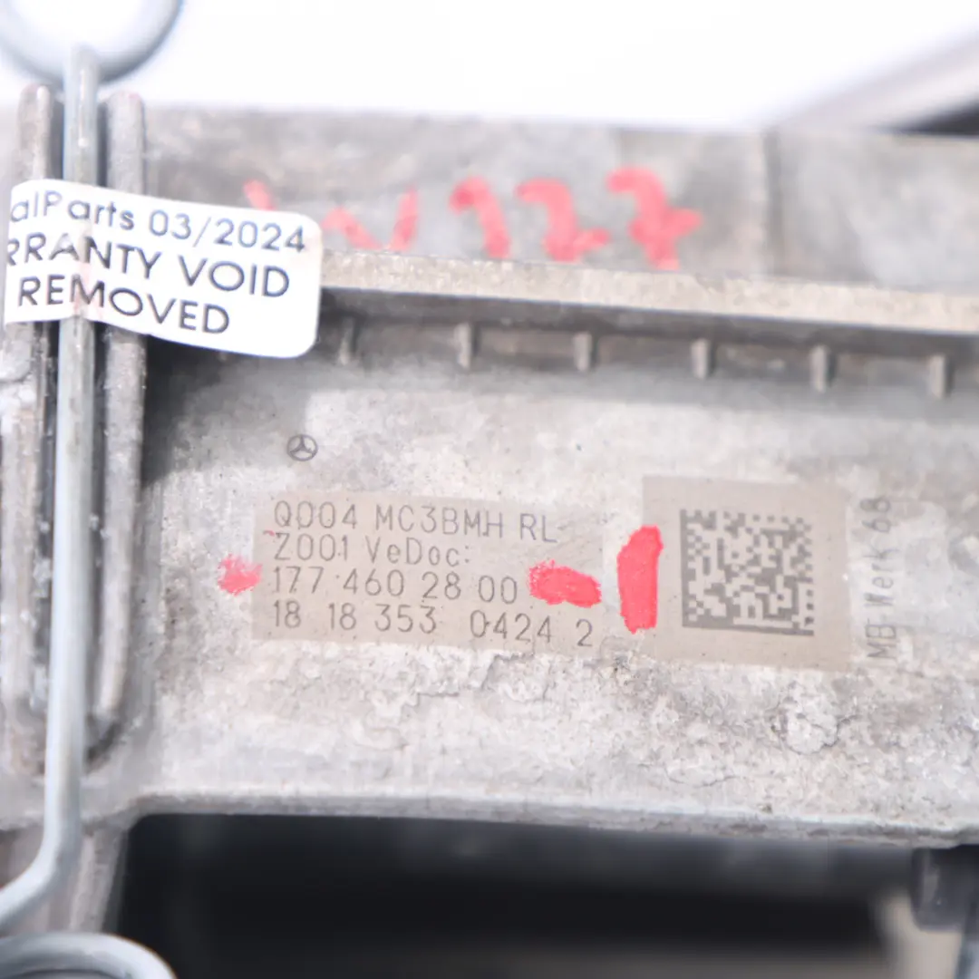 Steering Column Mercedes C118 W177 W247 Adjustable Shaft Tube to with Part number A1774602800 Steering Column Mercedes C118 W177 W247 Adjustable Shaft Tube - SKU rhd-A1774602800-1 - Part number A1774602800