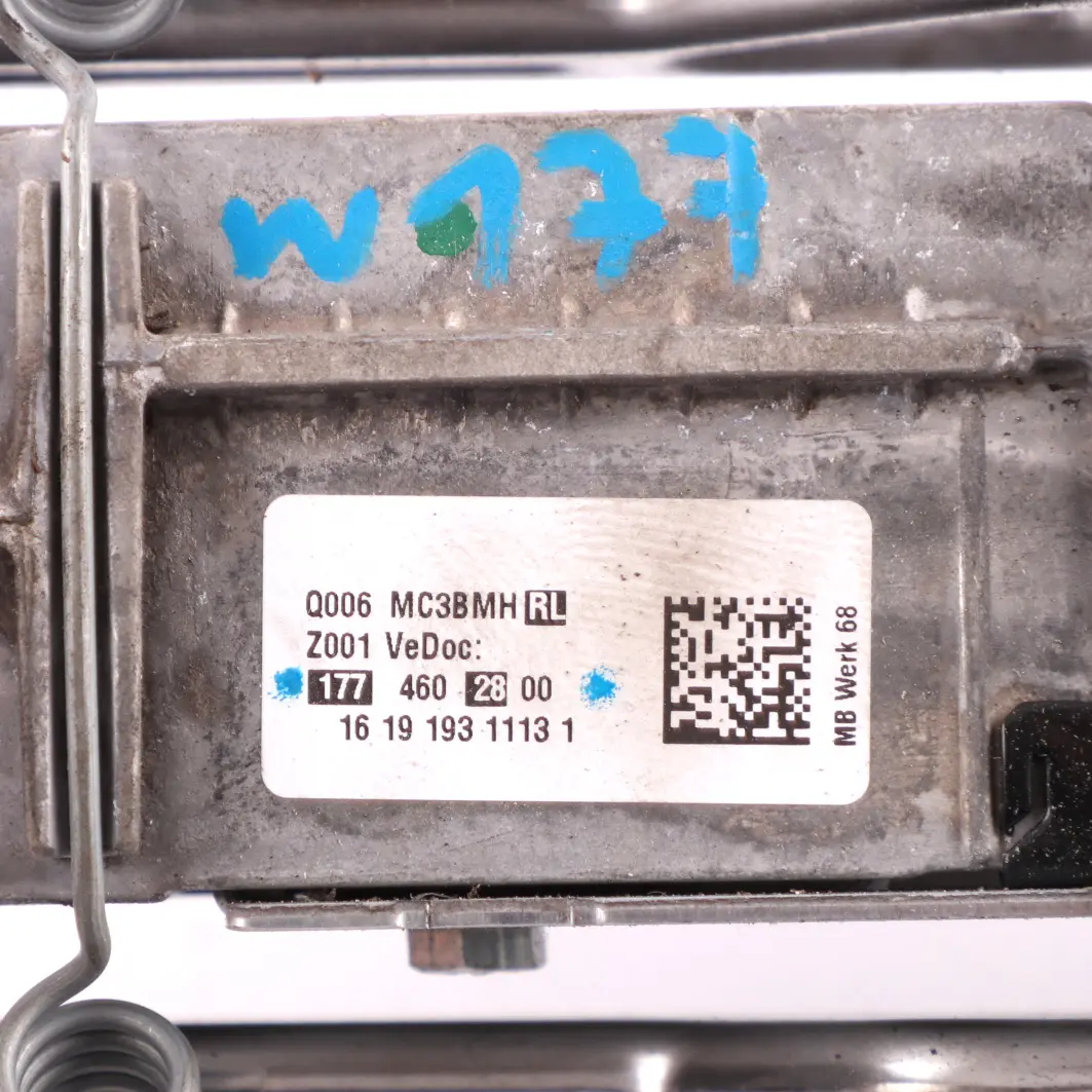 Steering Column Mercedes C118 W177 W247 Adjustable Shaft Tube to with Part number A1774602800 Steering Column Mercedes C118 W177 W247 Adjustable Shaft Tube - SKU rhd-A1774602800 - Part number A1774602800