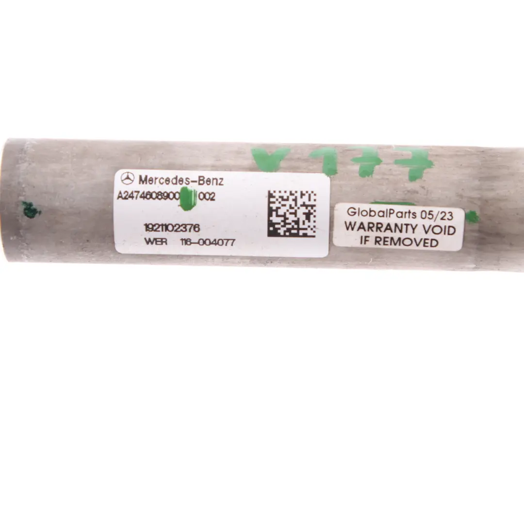 Steering Column Shaft Mercedes W177 W247 Joint Link Coupling A2474608900 to with Part number A1774603000 Steering Column Shaft Mercedes W177 W247 Joint Link Coupling A2474608900 - SKU rhd-A1774603000-1 - Part number A1774603000