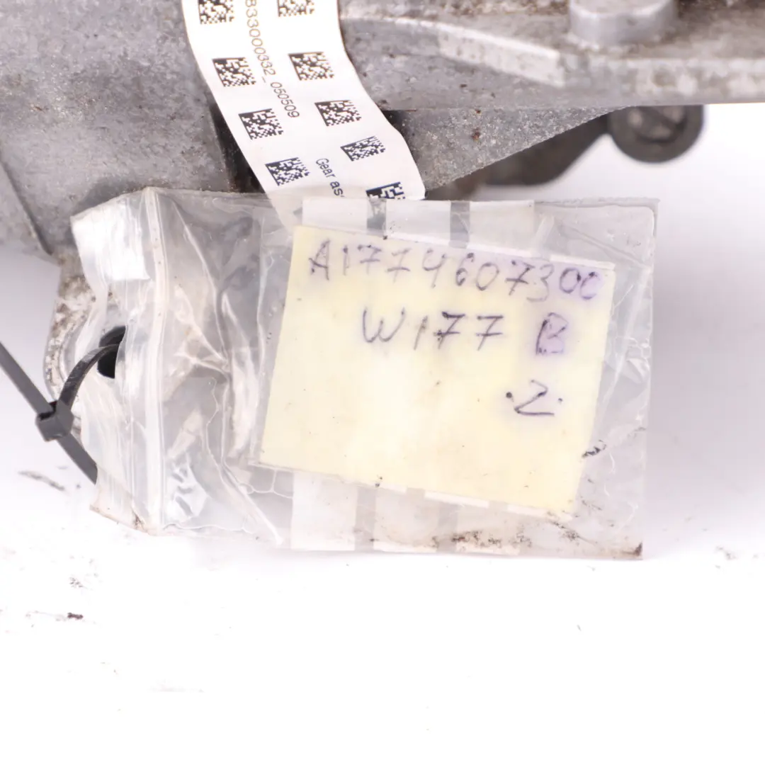 Steering Rack Box Gear Pinion to Mercedes W177 Electric Power with Part number A1774607300 Mercedes W177 Electric Power Steering Rack Box Gear Pinion - SKU rhd-A1774607300 - Part number A1774607300