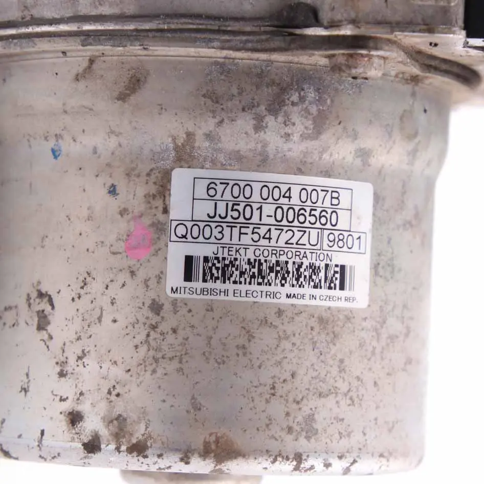 Steering Rack Motor Electric Drive to Mercedes W177 AMG Power with Part number A1774608900 Mercedes W177 AMG Power Steering Rack Motor Electric Drive - SKU rhd-A1774608900 - Part number A1774608900