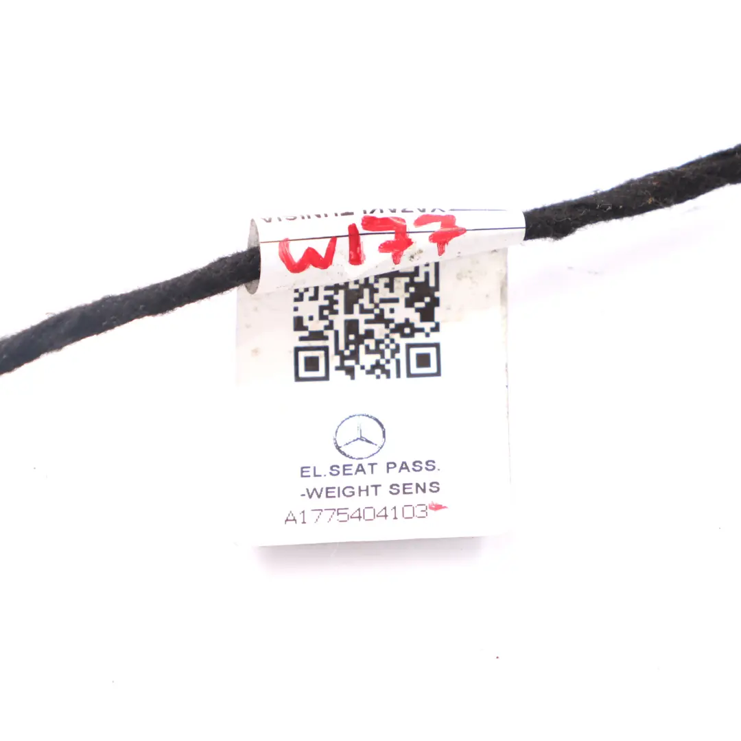 Wiring Mercedes C118 W177 W247 Passenger Side Cable Loom to Seat with Part number A1775404103 Seat Wiring Mercedes C118 W177 W247 Passenger Side Cable Loom - SKU rhd-A1775404103 - Part number A1775404103