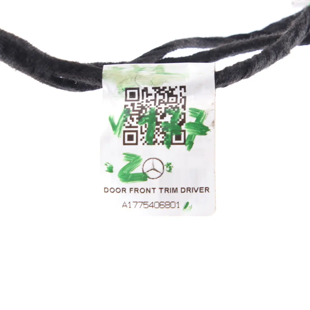 Door Cable Mercedes V177 Wiring Loom Front Right Driver Door O/S to with Part number A1775406801 Door Cable Mercedes V177 Wiring Loom Front Right Driver Door O/S - SKU rhd-A1775406801 - Part number A1775406801