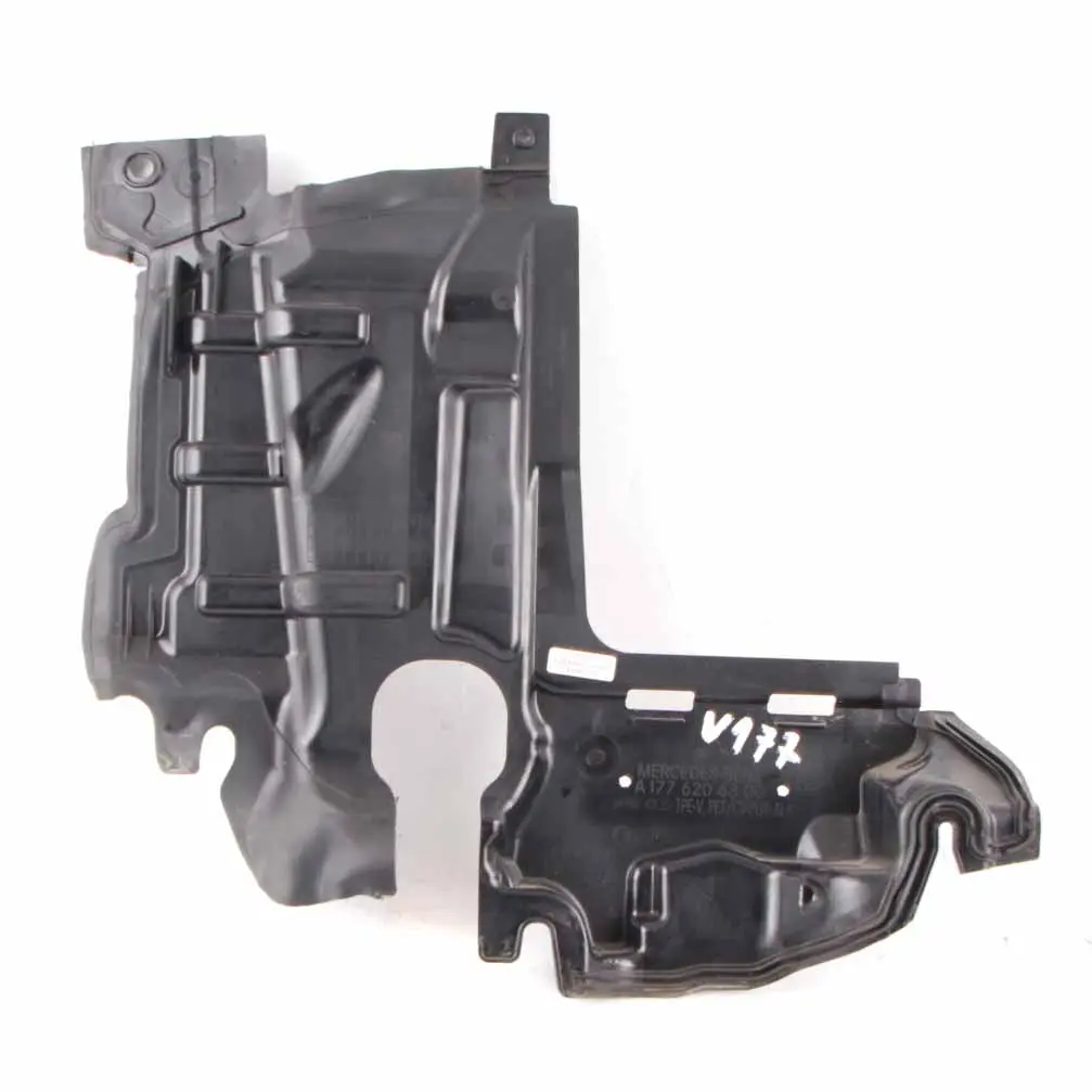 Bay Compartment Partition Heat Shield Left N/S to Mercedes W177 Engine with Part number A1776206300 Mercedes W177 Engine Bay Compartment Partition Heat Shield Left N/S - SKU rhd-A1776206300 - Part number A1776206300