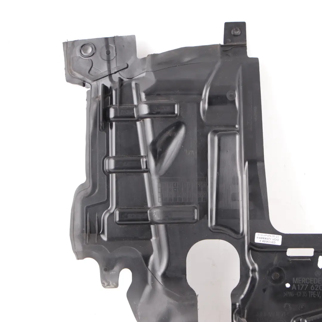 Mercedes W177 Engine Bay Compartment Partition Heat Shield Left N/S - SKU rhd-A1776206300 - Part number A1776206300