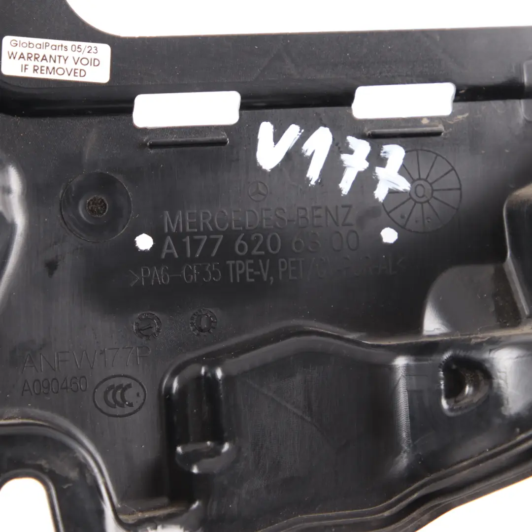 Mercedes W177 Engine Bay Compartment Partition Heat Shield Left N/S - SKU rhd-A1776206300 - Part number A1776206300