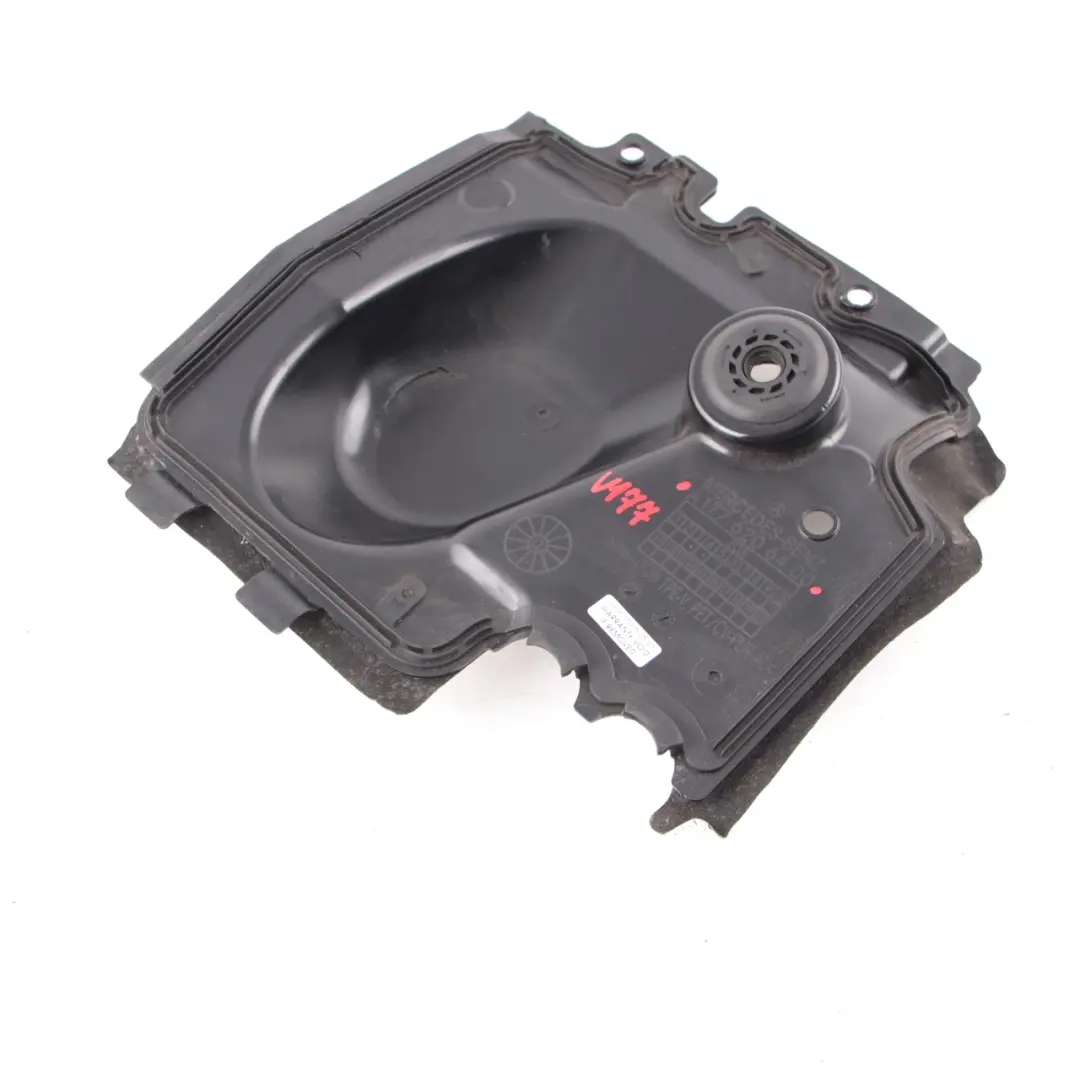 Bay Compartment Partition Heat Shield Upper Left N/S to Mercedes W177 Engine with Part number A1776206400 Mercedes W177 Engine Bay Compartment Partition Heat Shield Upper Left N/S - SKU rhd-A1776206400 - Part number A1776206400