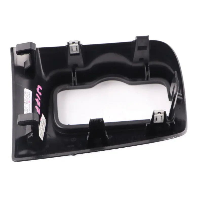 Mercedes W177 Headlight Switch Cover Surround Trim Dash Panel Black - SKU rhd-A1776800101-1 - Part number A1776800101