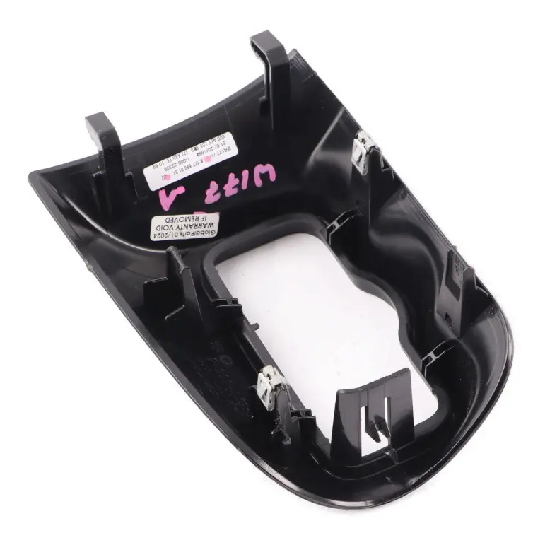 Mercedes W177 Headlight Switch Cover Surround Trim Dash Panel Black - SKU rhd-A1776800101-1 - Part number A1776800101