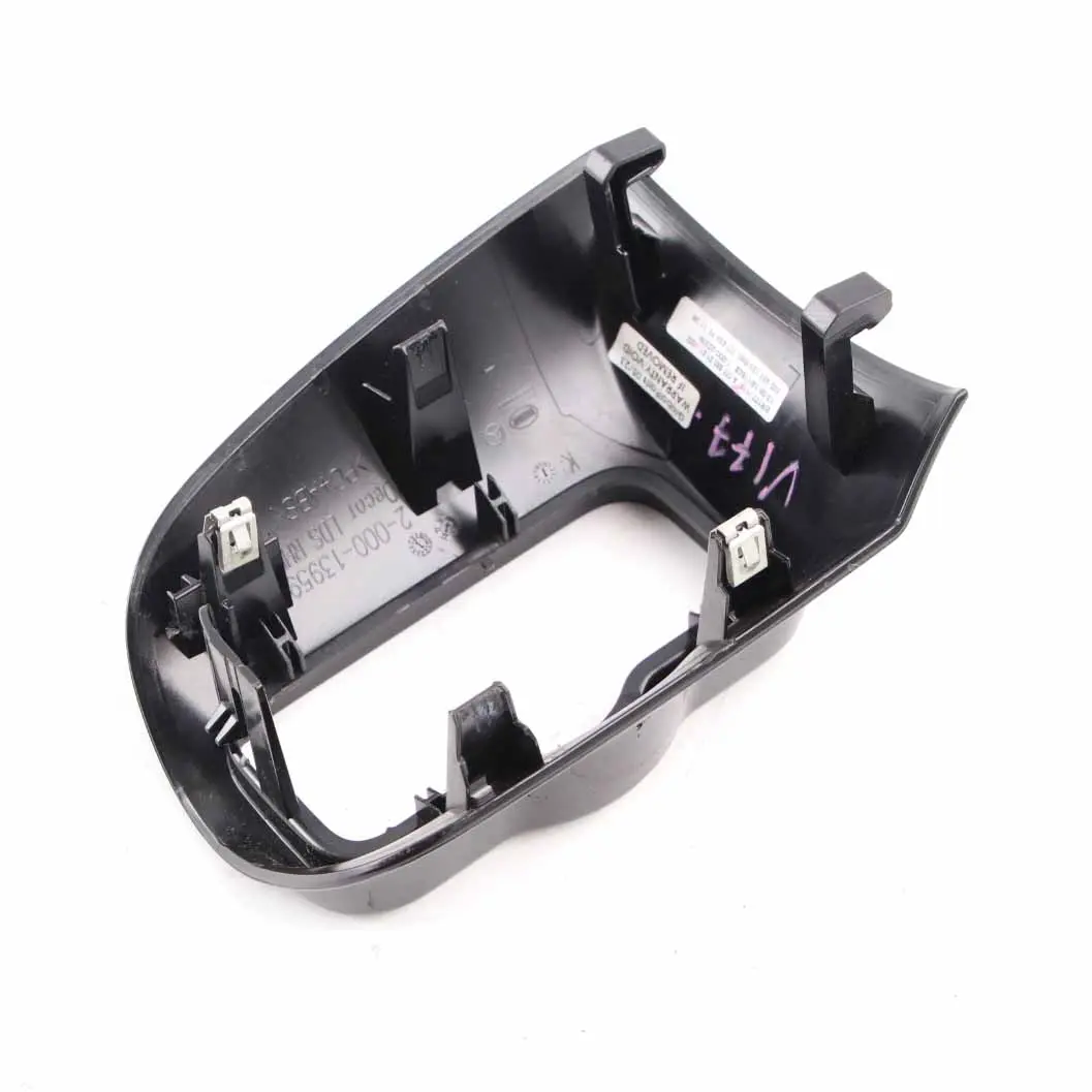 Mercedes W177 Headlight Switch Cover Surround Trim Dash Panel Black - SKU rhd-A1776800101 - Part number A1776800101