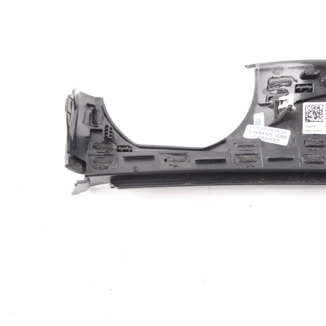 Dashboard Trim Cover Panel Right O/S Aluminium to Mercedes W177 with Part number A1776800601 Mercedes W177 Dashboard Trim Cover Panel Right O/S Aluminium - SKU rhd-A1776800601 - Part number A1776800601