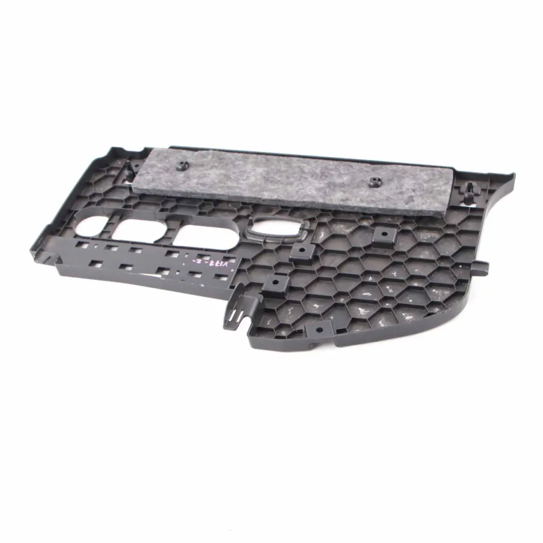 Mercedes W177 Footwell Trim Passenger's Side Panel Cover Dash Black - SKU rhd-A1776804900 - Part number A1776804900