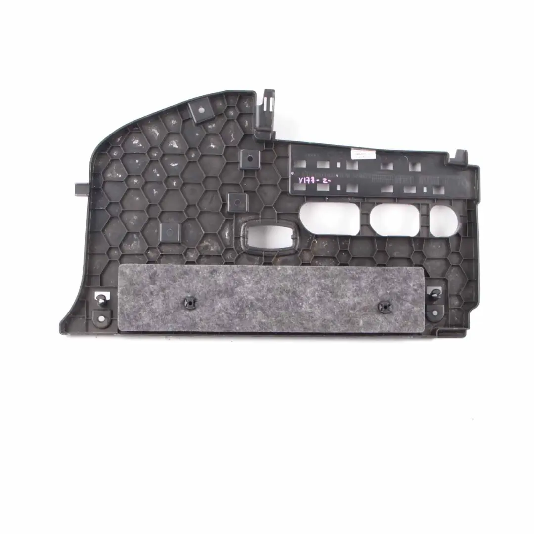 Footwell Trim Passenger's Side Panel Cover Dash Black to Mercedes W177 with Part number A1776804900 Mercedes W177 Footwell Trim Passenger's Side Panel Cover Dash Black - SKU rhd-A1776804900 - Part number A1776804900