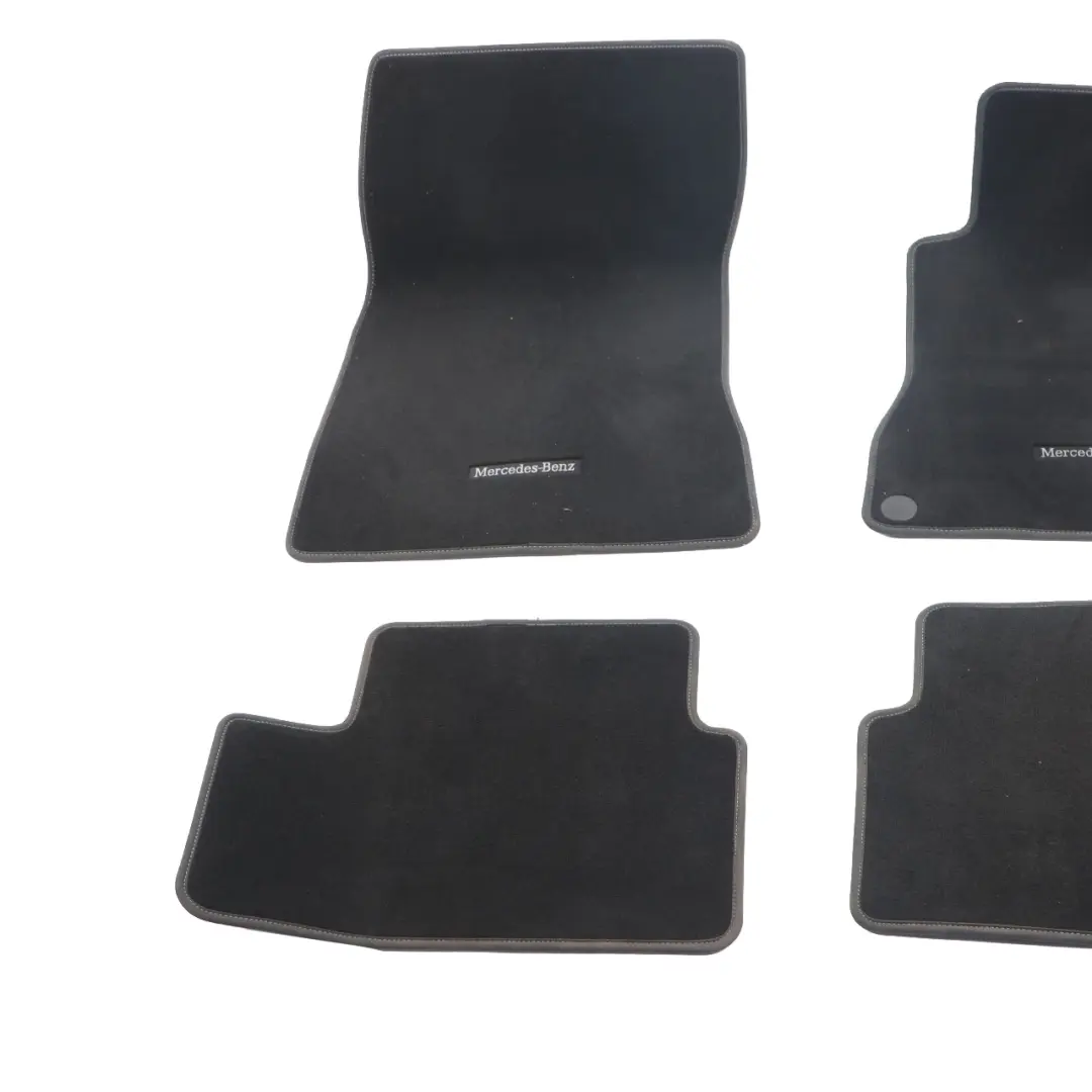 Floor Mats Set Interior Front Rear Cover Black to Mercedes W177 with Part number A1776805400 Mercedes W177 Floor Mats Set Interior Front Rear Cover Black - SKU rhd-A1776805400 - Part number A1776805400