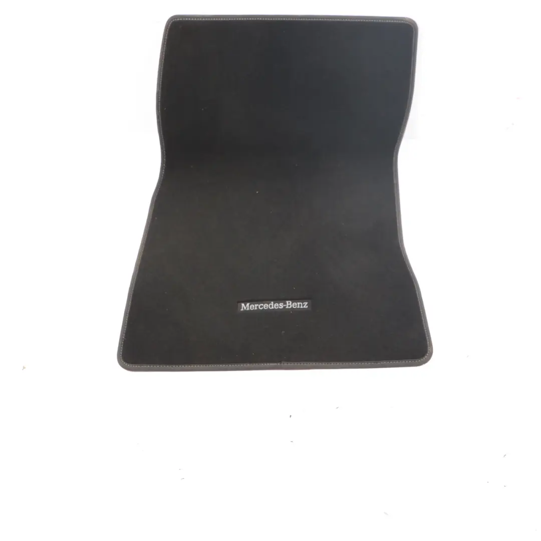 Mercedes W177 Floor Mats Set Interior Front Rear Cover Black - SKU rhd-A1776805400 - Part number A1776805400