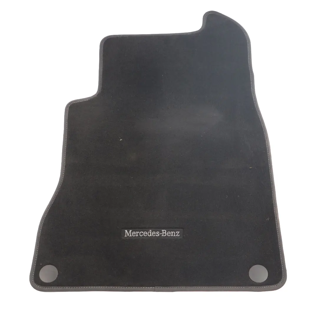 Floor Mats Set Interior Front Rear Cover Black to Mercedes W177 with Part number A1776805400 Mercedes W177 Floor Mats Set Interior Front Rear Cover Black - SKU rhd-A1776805400 - Part number A1776805400