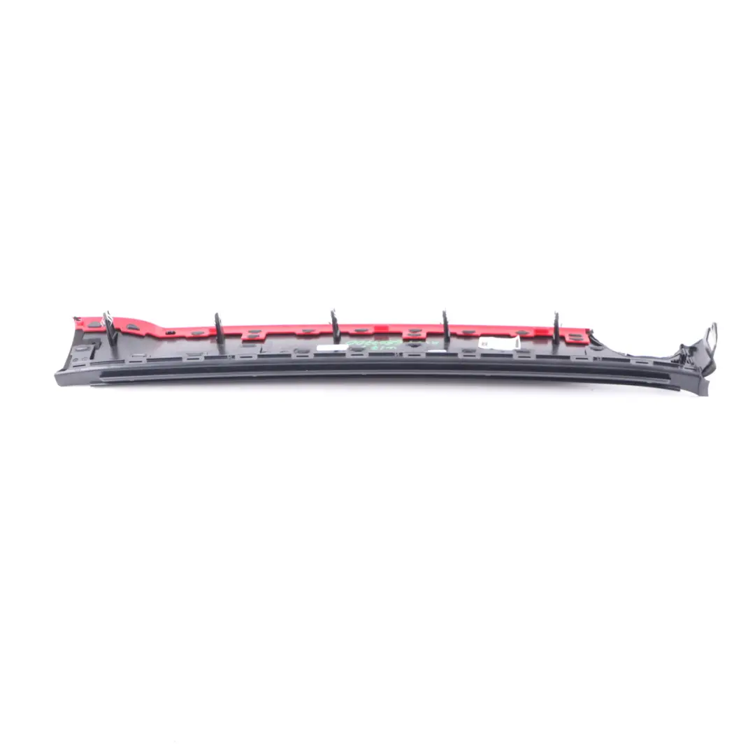 Dashboard Trim Strip Passanger Side Left N/S Black With Red Accent to Mercedes W177 with Part number A1776807700 Mercedes W177 Dashboard Trim Strip Passanger Side Left N/S Black With Red Accent - SKU rhd-A1776807700 - Part number A1776807700