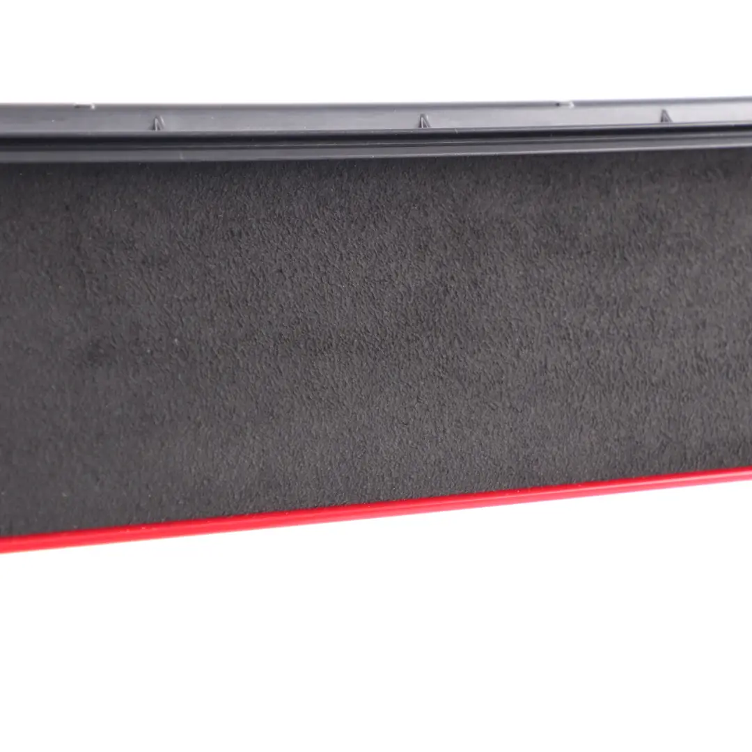 Dashboard Trim Strip Passanger Side Left N/S Black With Red Accent Mercedes W177 - SKU rhd-A1776807700 - Part number A1776807700