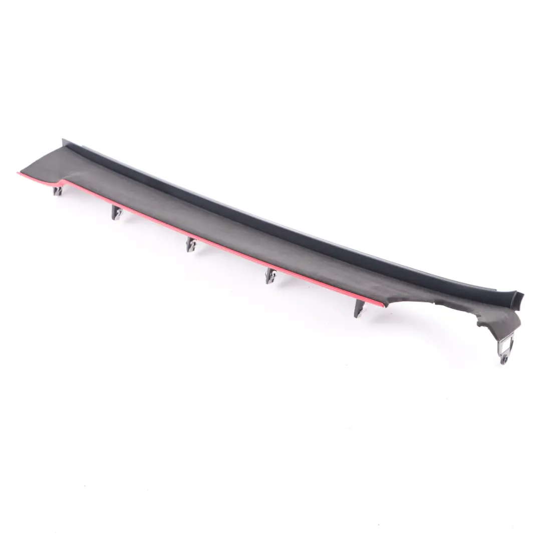 Dashboard Trim Strip Passanger Side Left N/S Black With Red Accent Mercedes W177 - SKU rhd-A1776807700 - Part number A1776807700