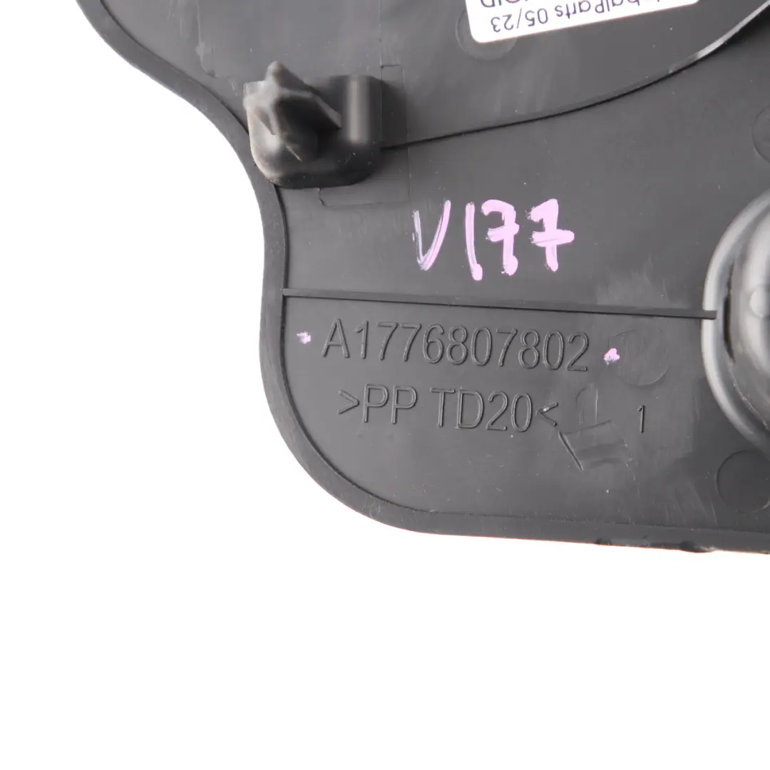 Footwell Panel Trim Interior Cover Front Right O/S to Mercedes W177 with Part number A1776807802 Mercedes W177 Footwell Panel Trim Interior Cover Front Right O/S - SKU rhd-A1776807802 - Part number A1776807802