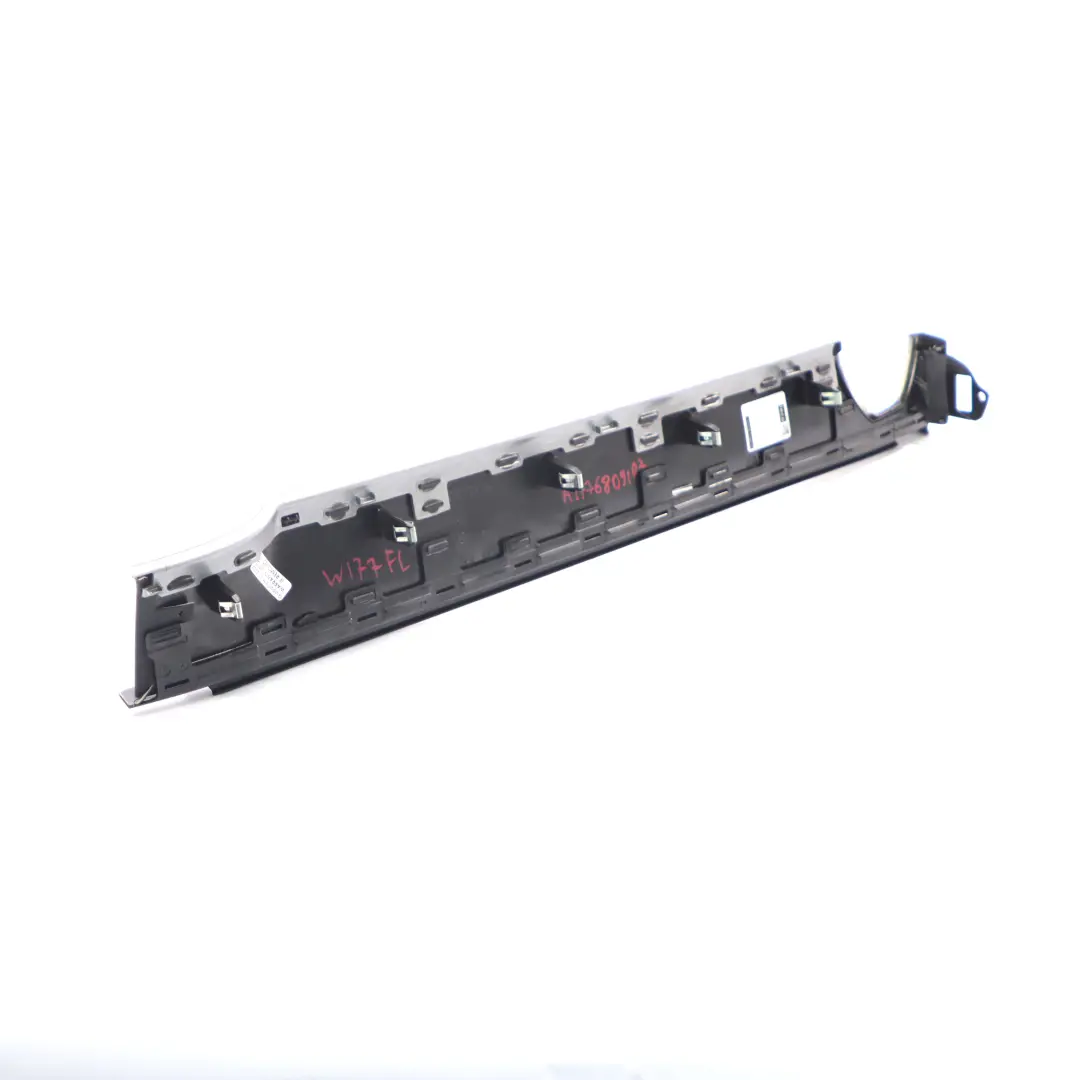 Mercedes W177 Dashboard Trim Strip Passanger Side Left N/S Black - SKU rhd-A1776809102 - Part number A1776809102