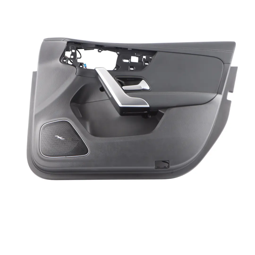 Door Card Trim Panel Front Right O/S Panel Black to Mercedes V177 with Part number A1777208605 Mercedes V177 Door Card Trim Panel Front Right O/S Panel Black - SKU RHD-A1777208605 - Part number A1777208605