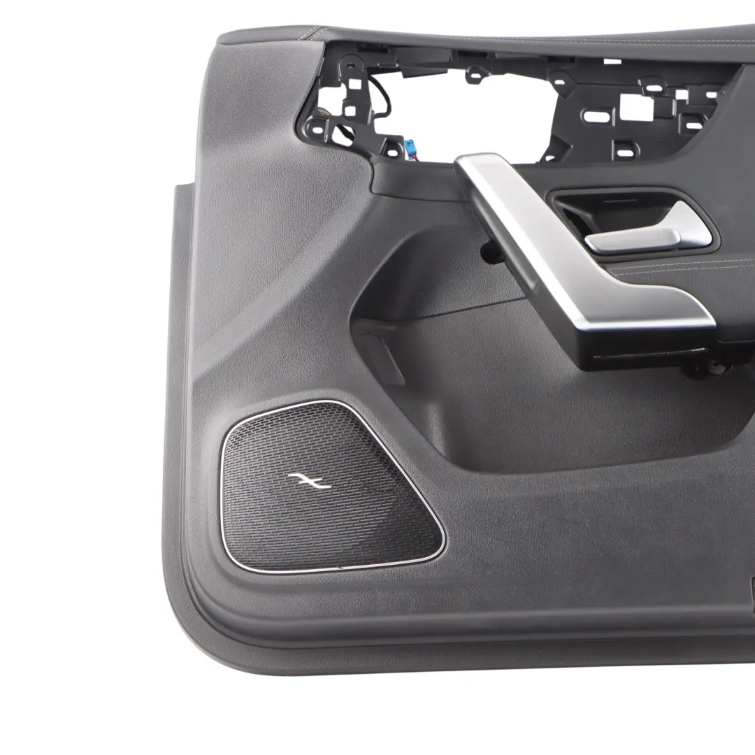 Mercedes V177 Door Card Trim Panel Front Right O/S Panel Black - SKU RHD-A1777208605 - Part number A1777208605
