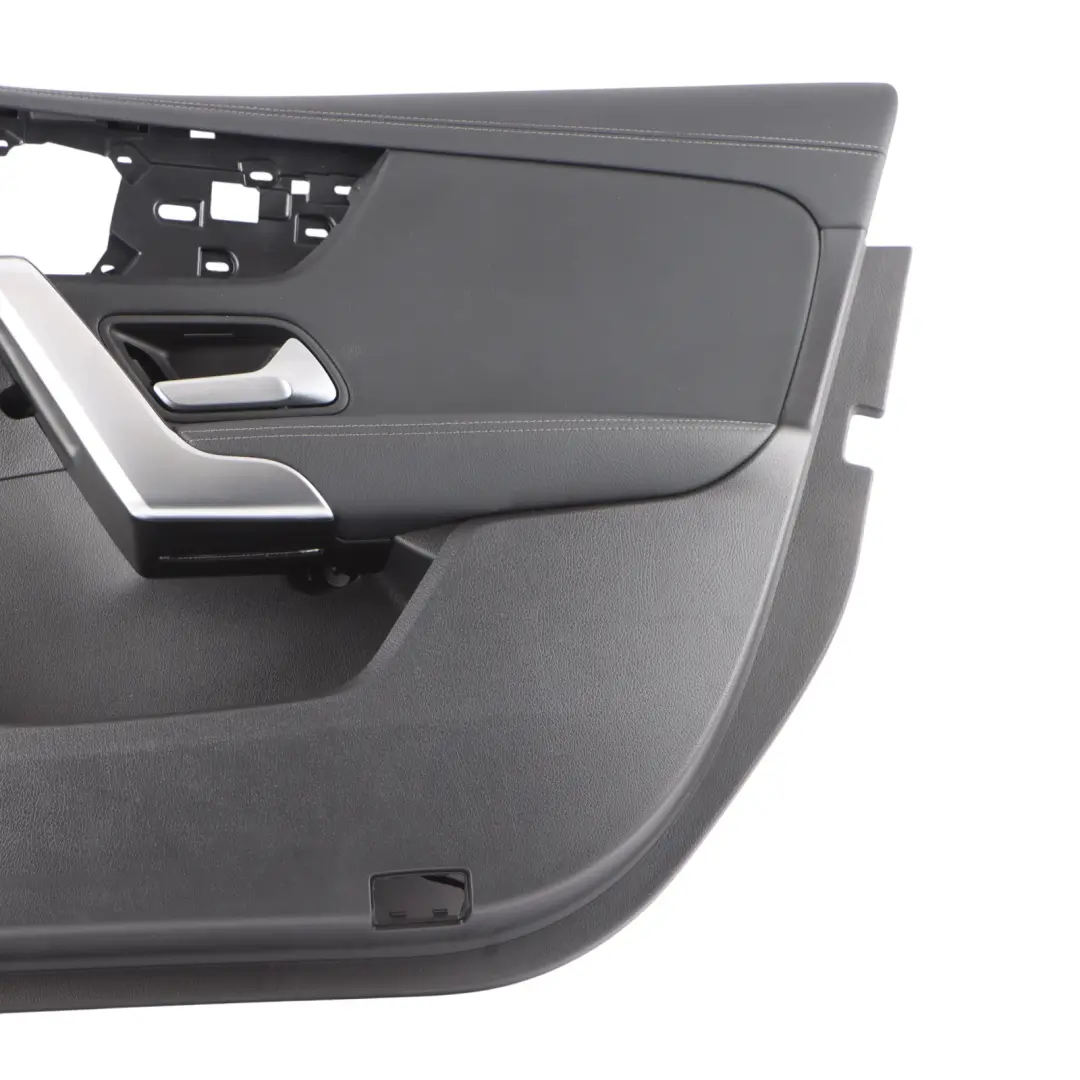 Mercedes V177 Door Card Trim Panel Front Right O/S Panel Black - SKU RHD-A1777208605 - Part number A1777208605