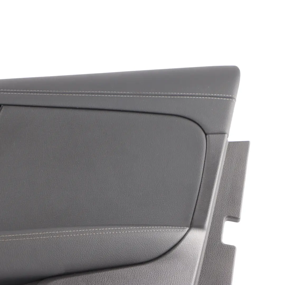 Door Card Trim Panel Front Right O/S Panel Black to Mercedes V177 with Part number A1777208605 Mercedes V177 Door Card Trim Panel Front Right O/S Panel Black - SKU RHD-A1777208605 - Part number A1777208605