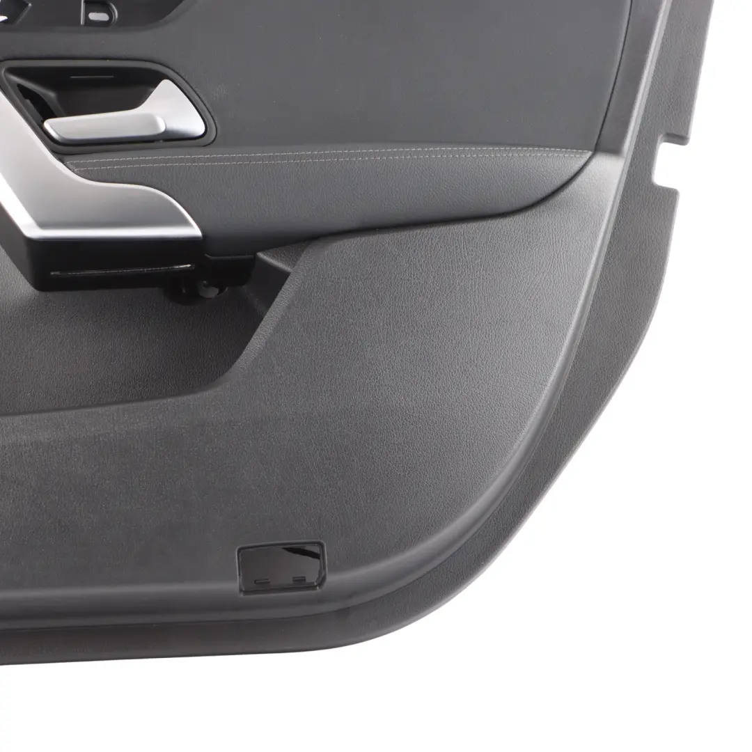 Door Card Trim Panel Front Right O/S Panel Black to Mercedes V177 with Part number A1777208605 Mercedes V177 Door Card Trim Panel Front Right O/S Panel Black - SKU RHD-A1777208605 - Part number A1777208605