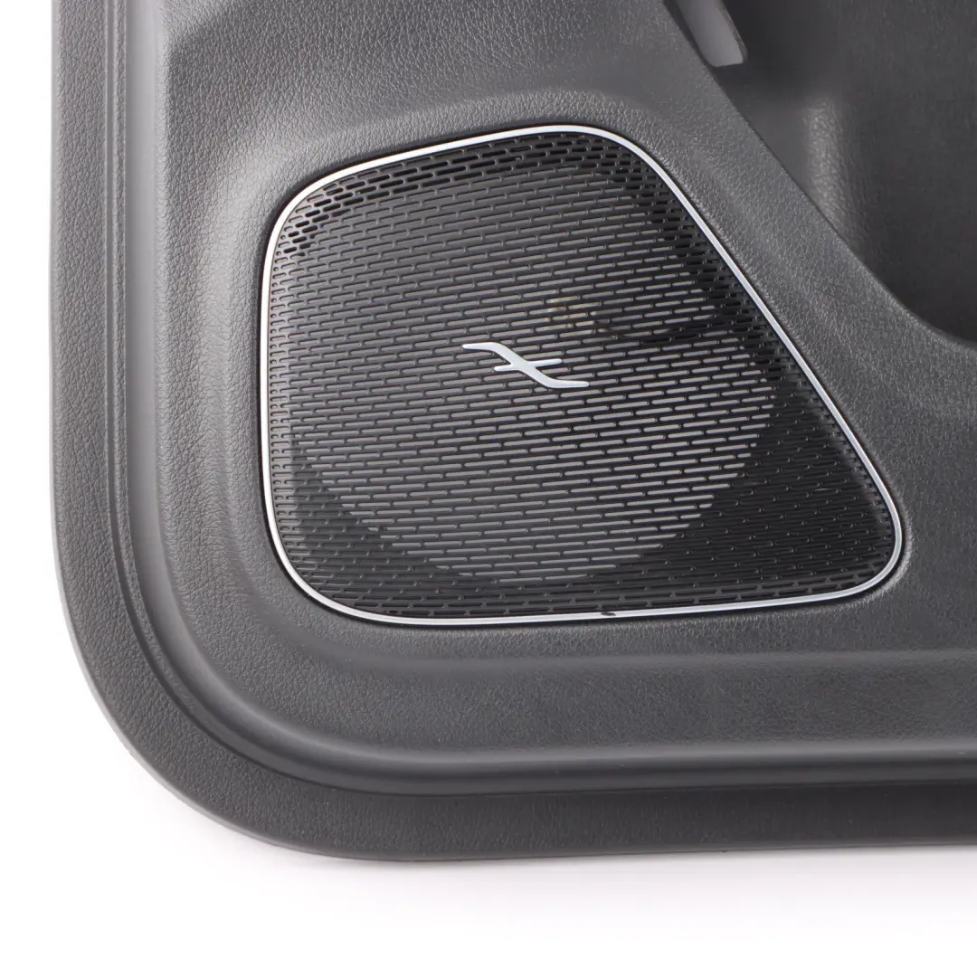 Door Card Trim Panel Front Right O/S Panel Black to Mercedes V177 with Part number A1777208605 Mercedes V177 Door Card Trim Panel Front Right O/S Panel Black - SKU RHD-A1777208605 - Part number A1777208605