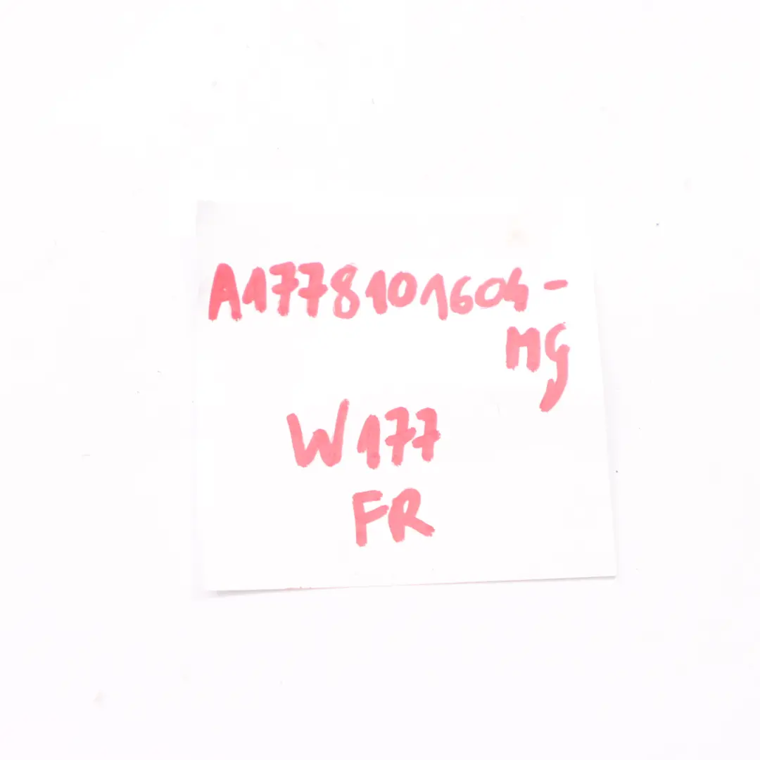 Wing Mirror Door Right O/S Outside Mountain Grey - 787 to Mercedes W177 with Part number A1778101604 Mercedes W177 Wing Mirror Door Right O/S Outside Mountain Grey - 787 - SKU rhd-A1778101604-MG - Part number A1778101604