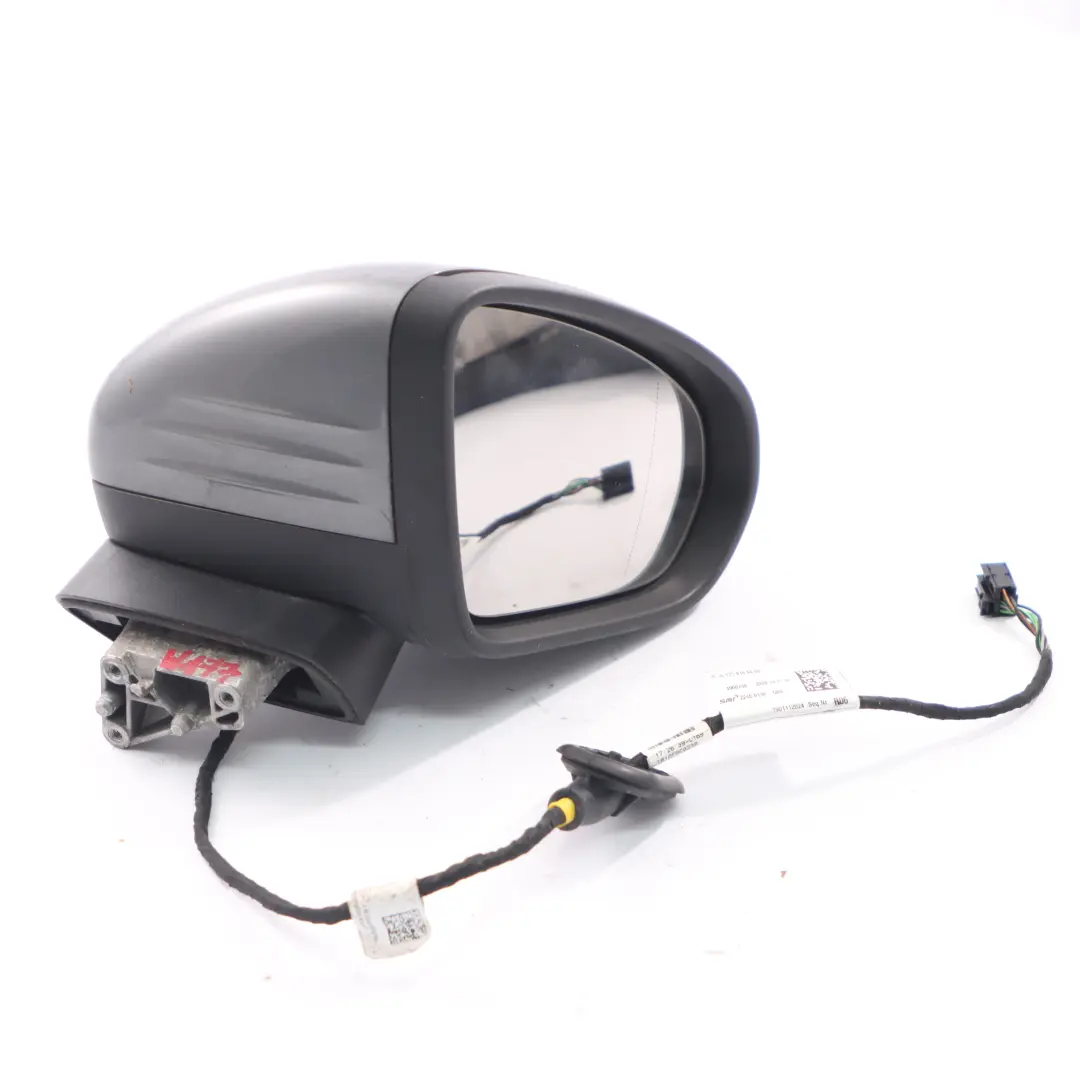 Wing Mirror Door Right O/S Outside Mountain Grey - 787 to Mercedes W177 with Part number A1778101604 Mercedes W177 Wing Mirror Door Right O/S Outside Mountain Grey - 787 - SKU rhd-A1778101604-MG - Part number A1778101604