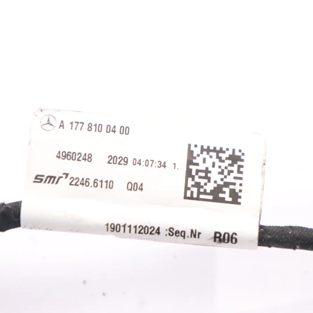 Mercedes W177 Wing Mirror Door Right O/S Outside Mountain Grey - 787 - SKU rhd-A1778101604-MG - Part number A1778101604