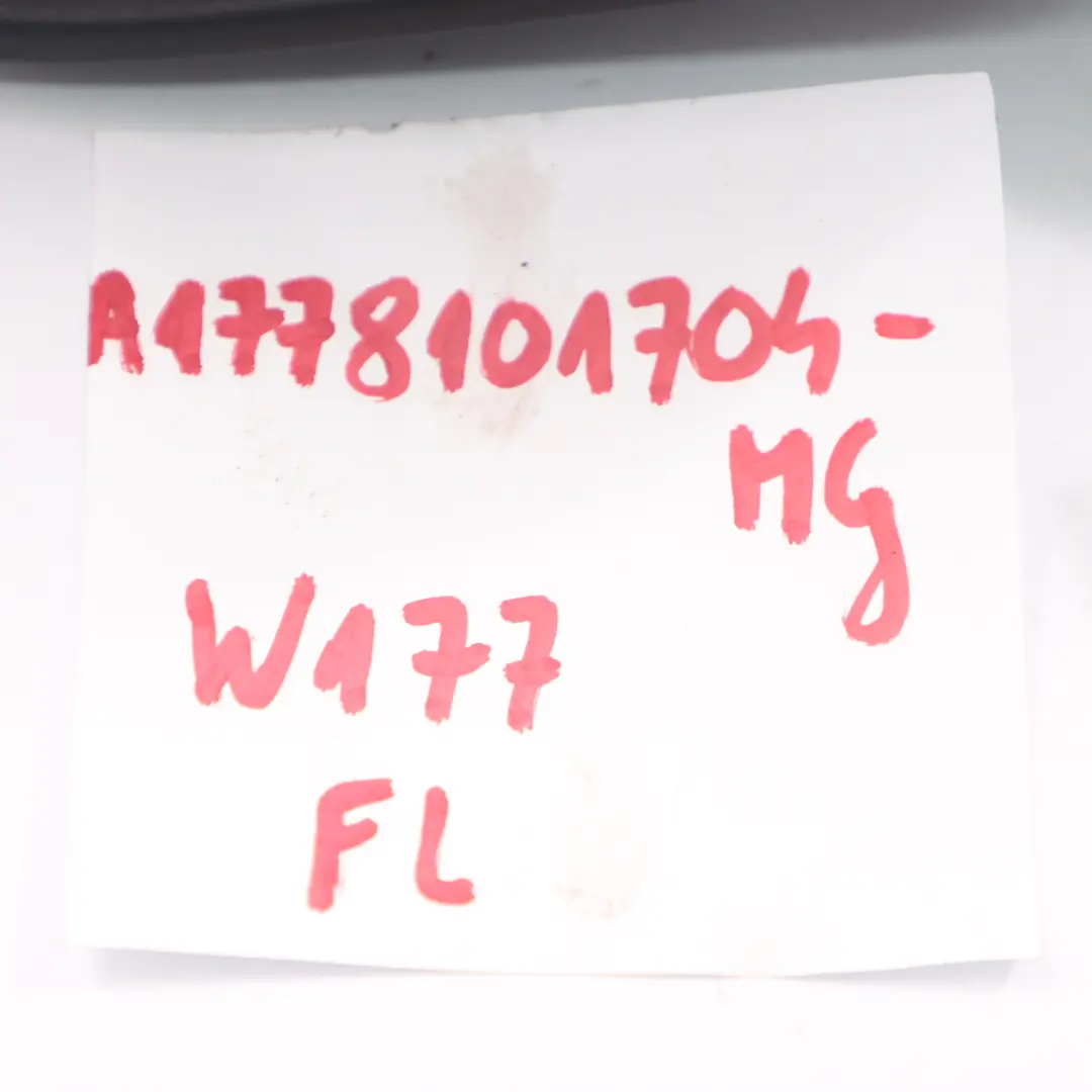 Wing Mirror Door Left N/S Outside Mountain Grey - 787 to Mercedes W177 with Part number A1778101704 Mercedes W177 Wing Mirror Door Left N/S Outside Mountain Grey - 787 - SKU rhd-A1778101704-MG - Part number A1778101704